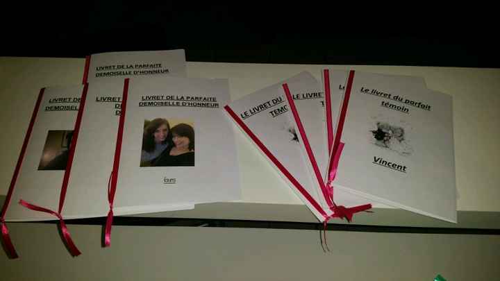 Livret des témoins et demoiselle d honneur fini - 1