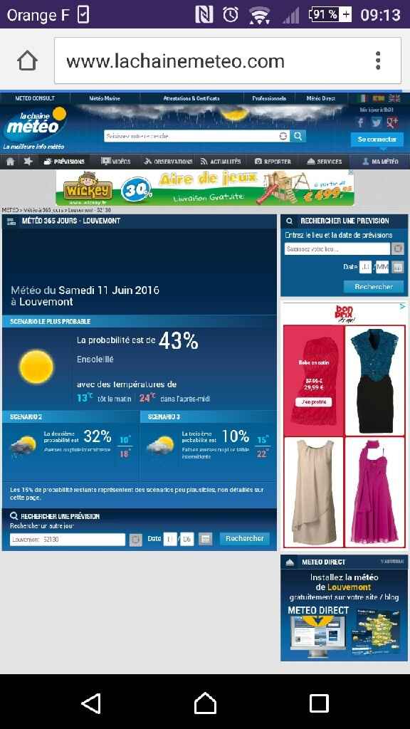 Paniquons ensemble : la météo ! - 1