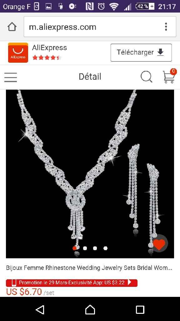 Encore une commande aliexpress - 1