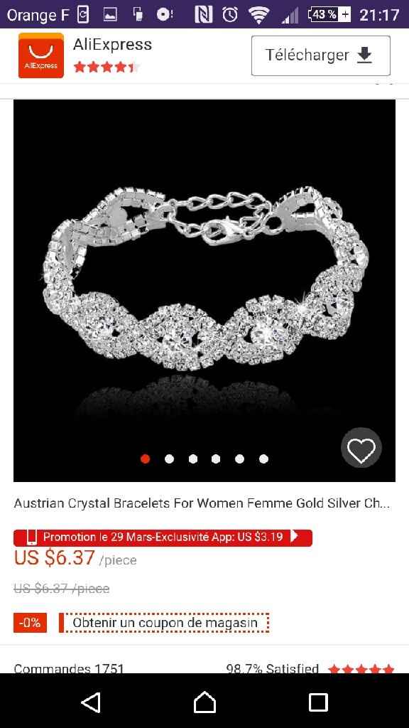 Encore une commande aliexpress - 2