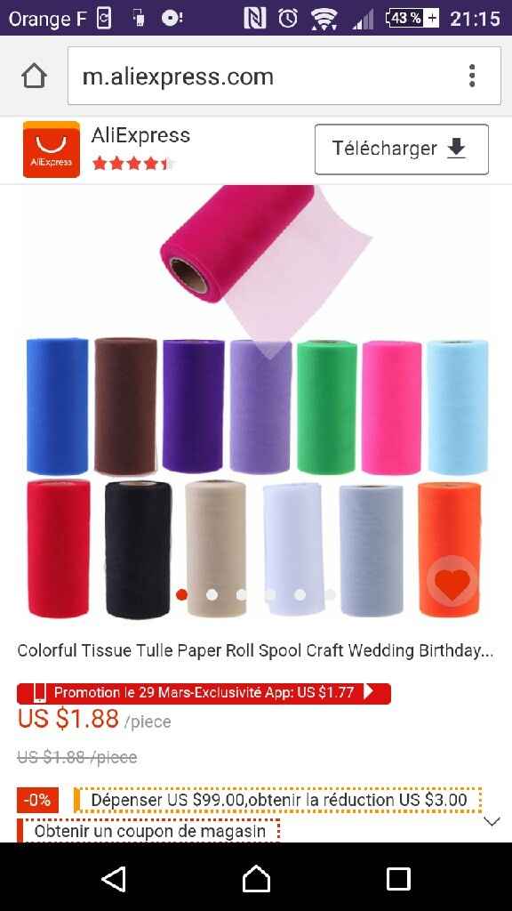 Encore une commande aliexpress - 5