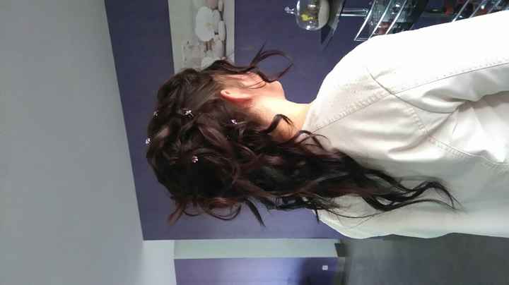 Essai et coiffure - 1