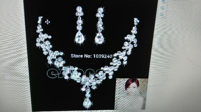 Ma parure pour le jour j - 2