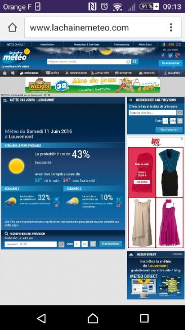 Paniquons ensemble : la météo ! - 1