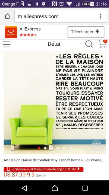 Encore une commande aliexpress - 4