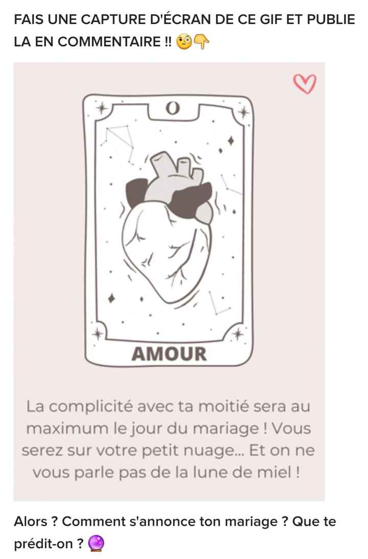 La chance te sourit 🔮😃 - 1