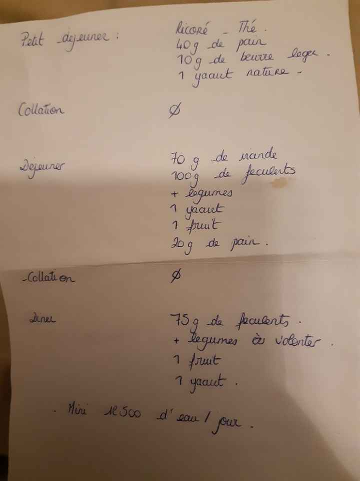 go perte de poids - 1