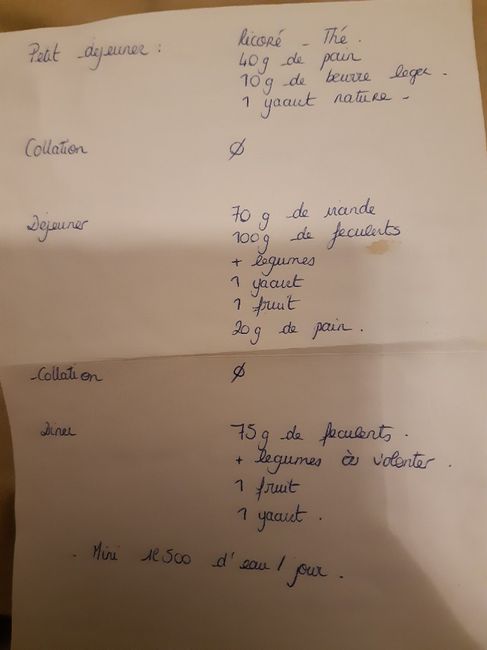 go perte de poids - 1