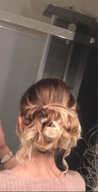 Essai coiffure : 1er essai avis mitigé - 3