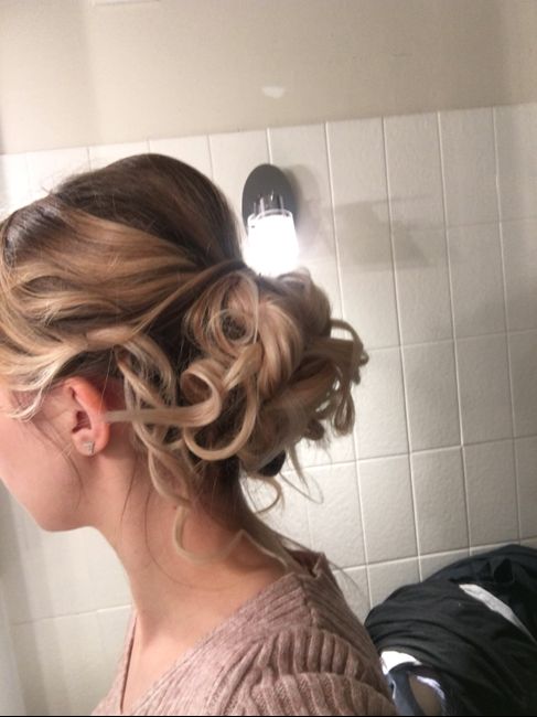 Essai coiffure : 1er essai avis mitigé - 4