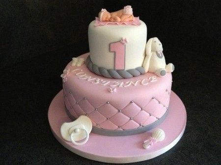 Modèle Gâteau Baby Shower