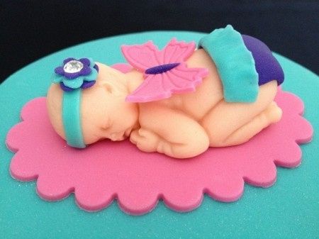 Figurine Gâteau Baby Shower