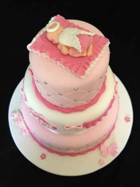 Modèle Gâteau Baby Shower