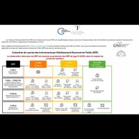 Calendrier validé par le gouvernement - 1