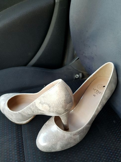 Chaussures de mariée .. dite moi tout ! - 1