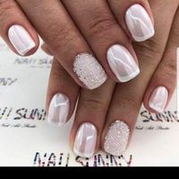 Ma french manucure de mariée !