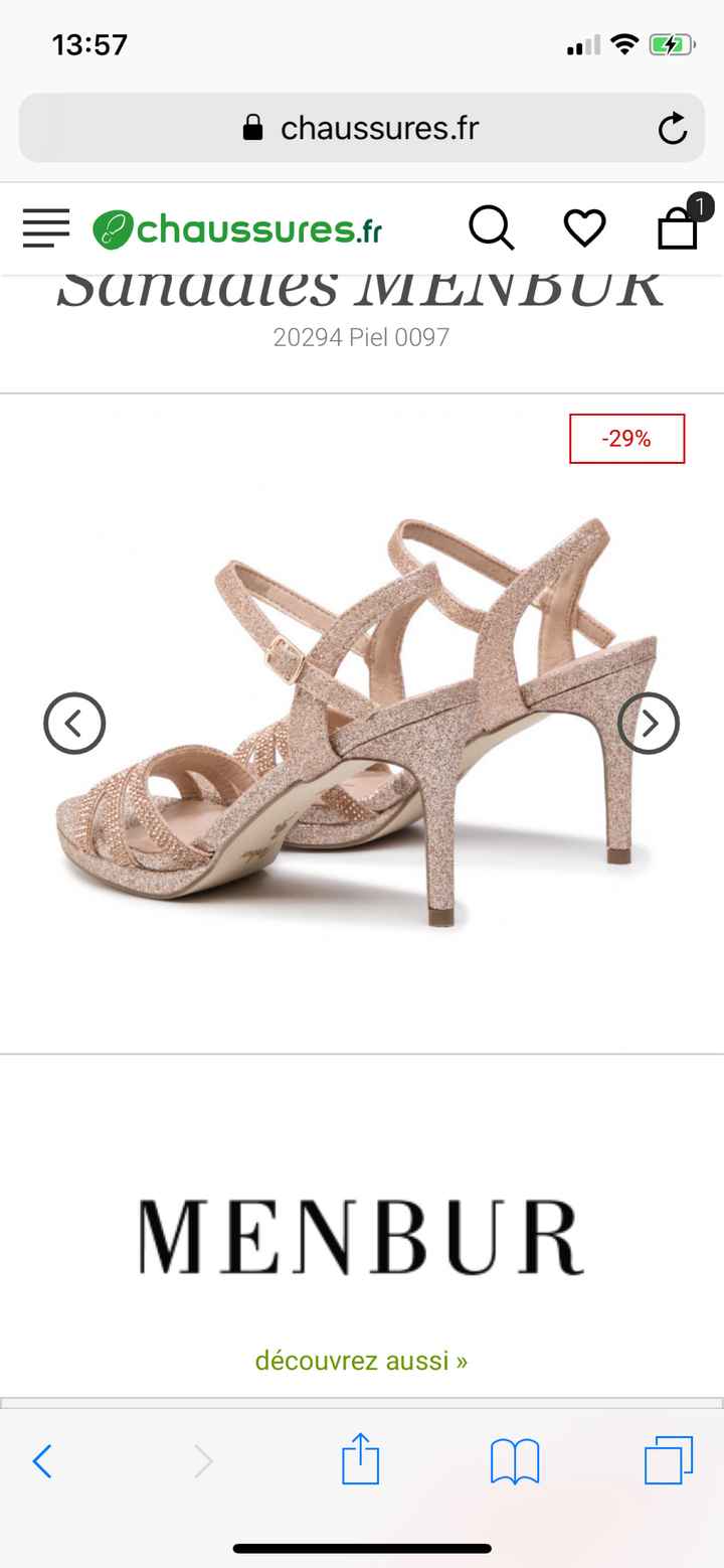 S.O.S Chaussures - 1