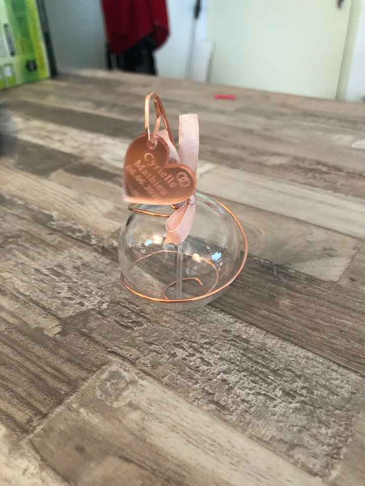 Contenant dragées - 1