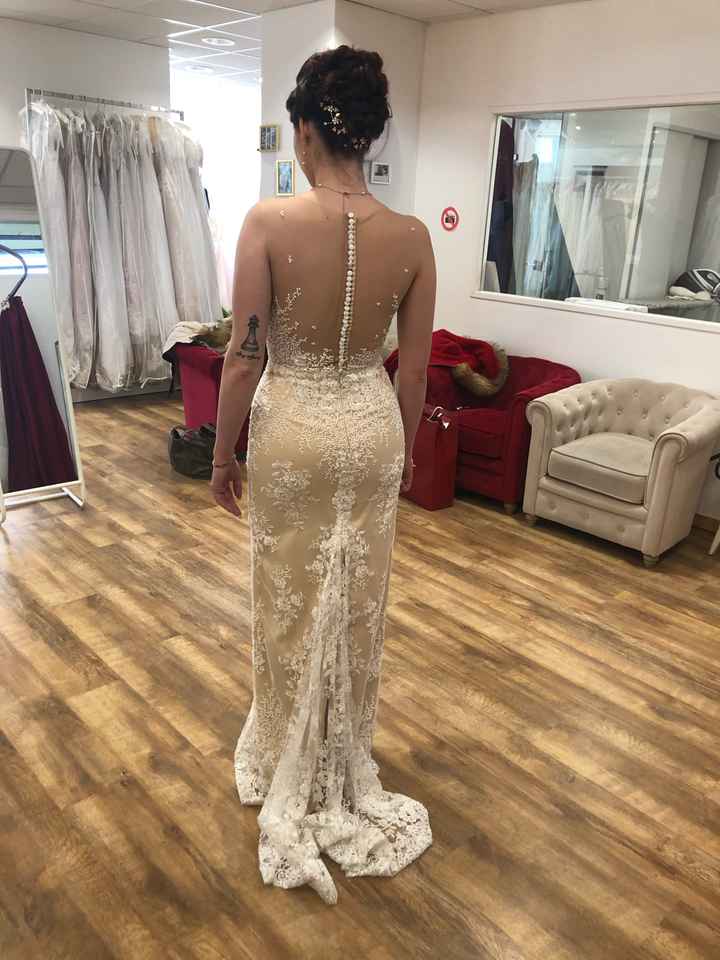 Gaine pour robe de mariée - 1