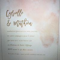Faire part - 1