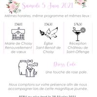 Texte faire-part mariage reporter - 2