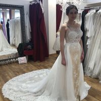 Robe de mariée 2 en 1 - 1