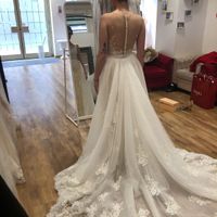 Robe de mariée 2 en 1 - 2