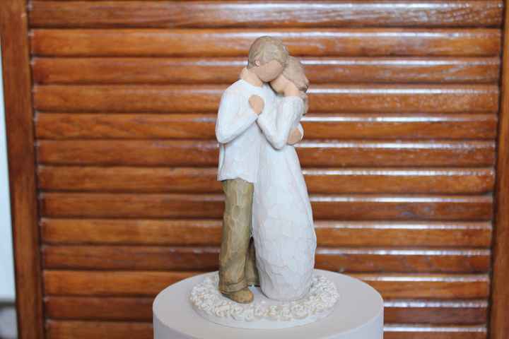 Wedding cake décoratif