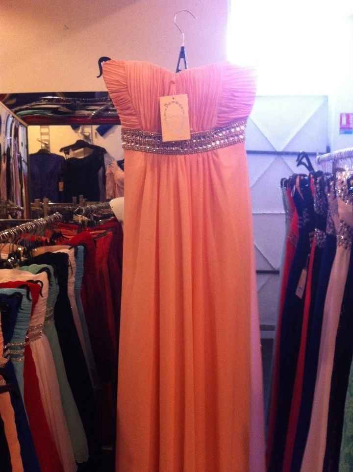 Robe demoiselle d'honneur 