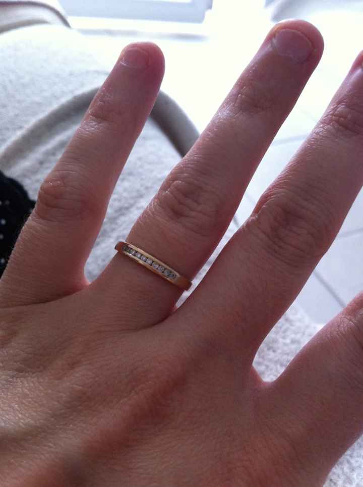 Photos de votre bague de fiançailles - 1