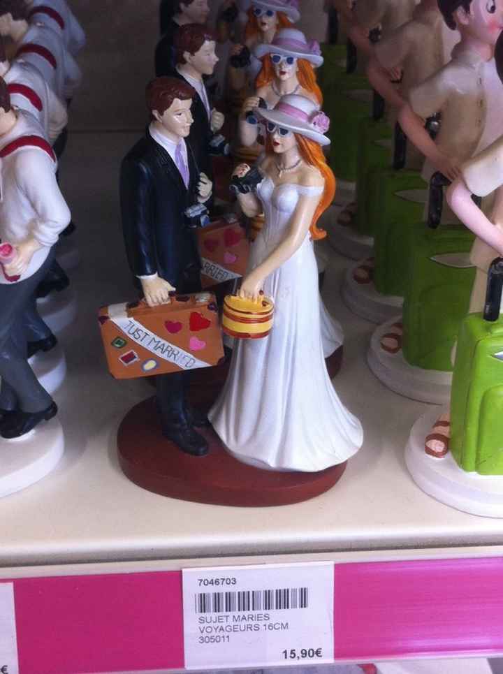 Figurine pour pièce montée  - 1