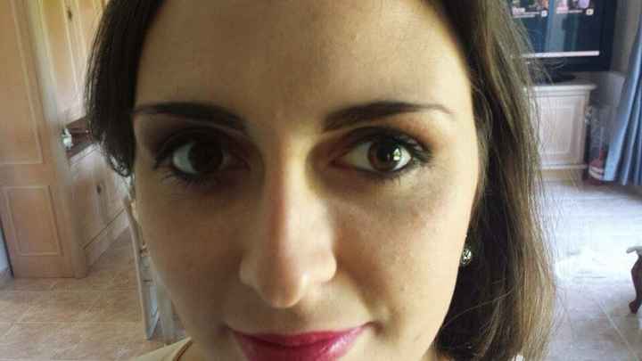 Essaie maquillage - 1