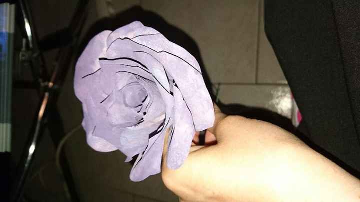 Diy roses pour centres de table - 1