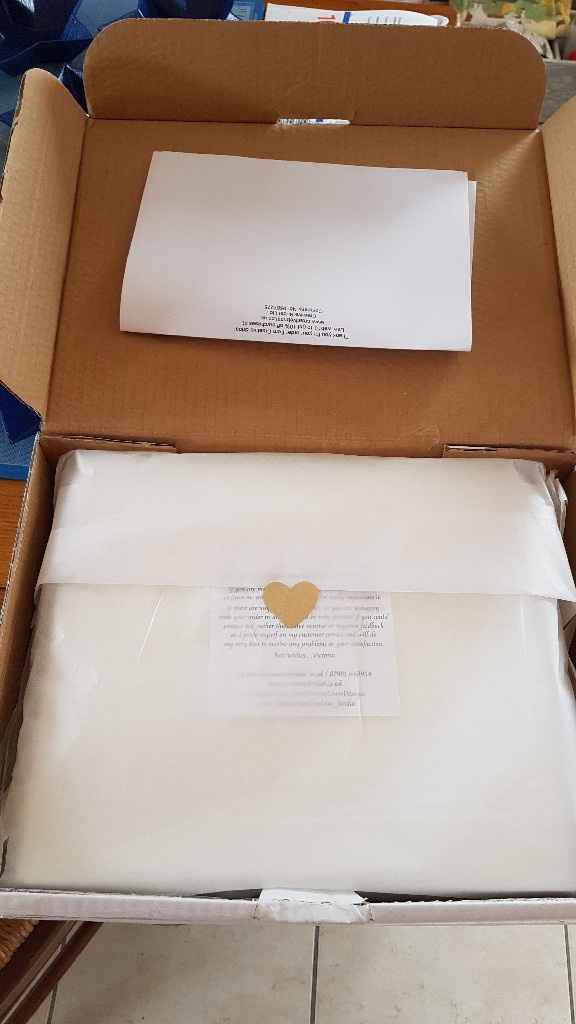 Livre d'or reçu!!! - 1