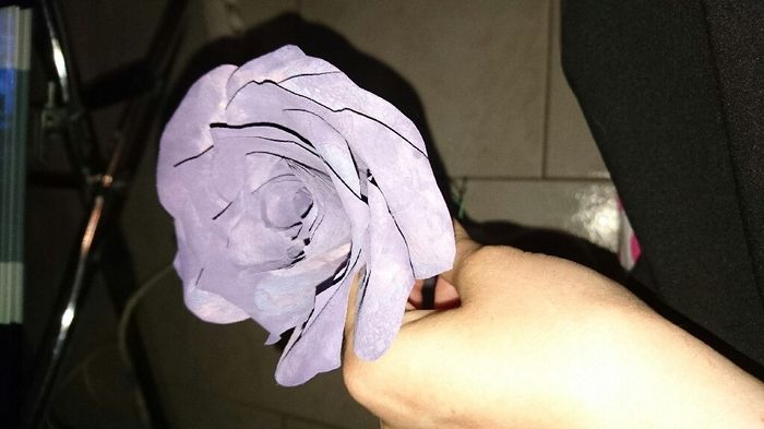Diy roses pour centres de table - 1