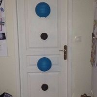 décoration en suspension