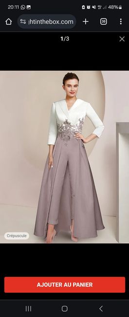 Mère de la mariée - 1