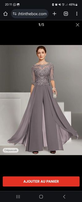 Mère de la mariée - 2