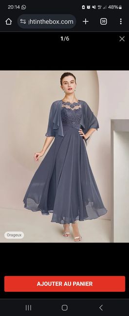 Mère de la mariée - 3