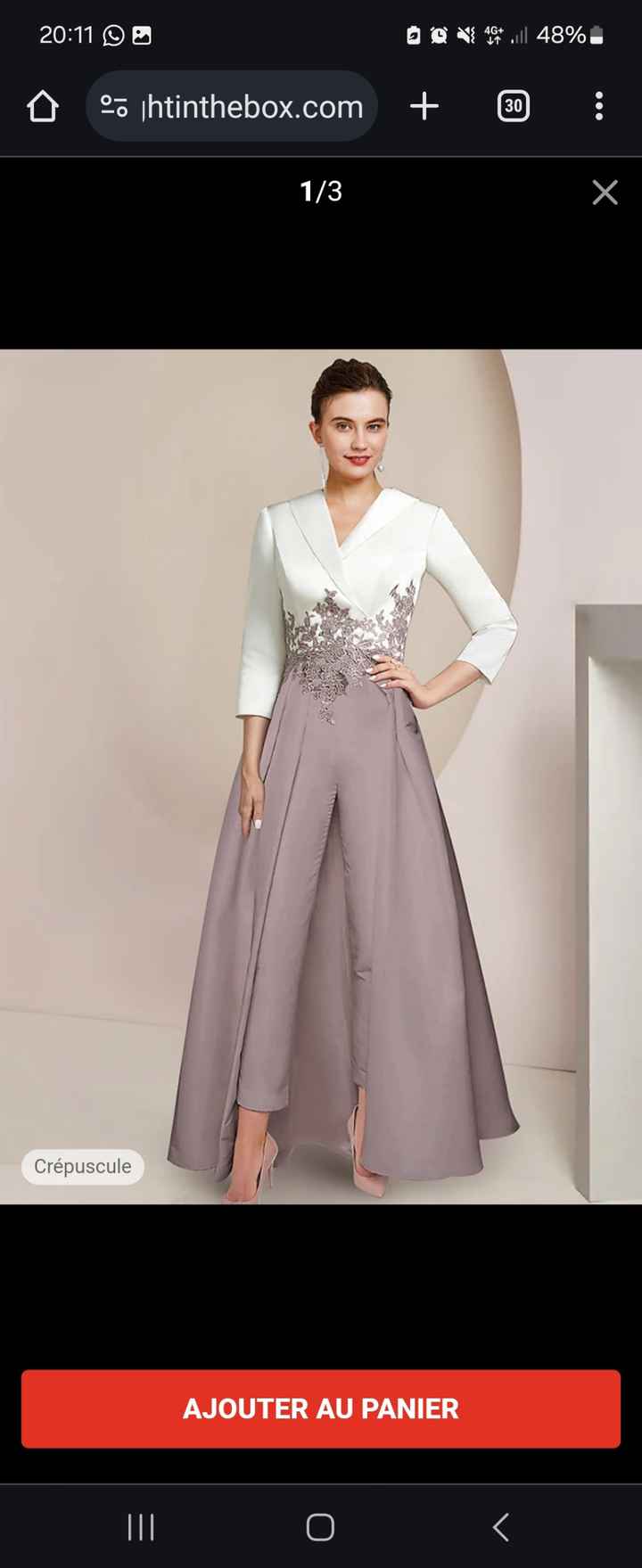 Mère de la mariée - 1