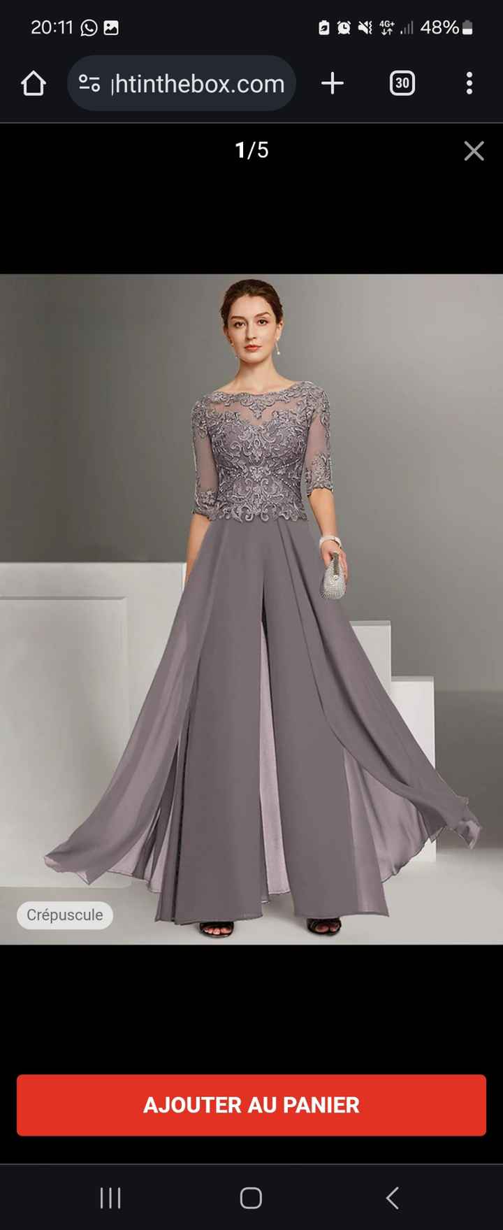 Mère de la mariée - 2