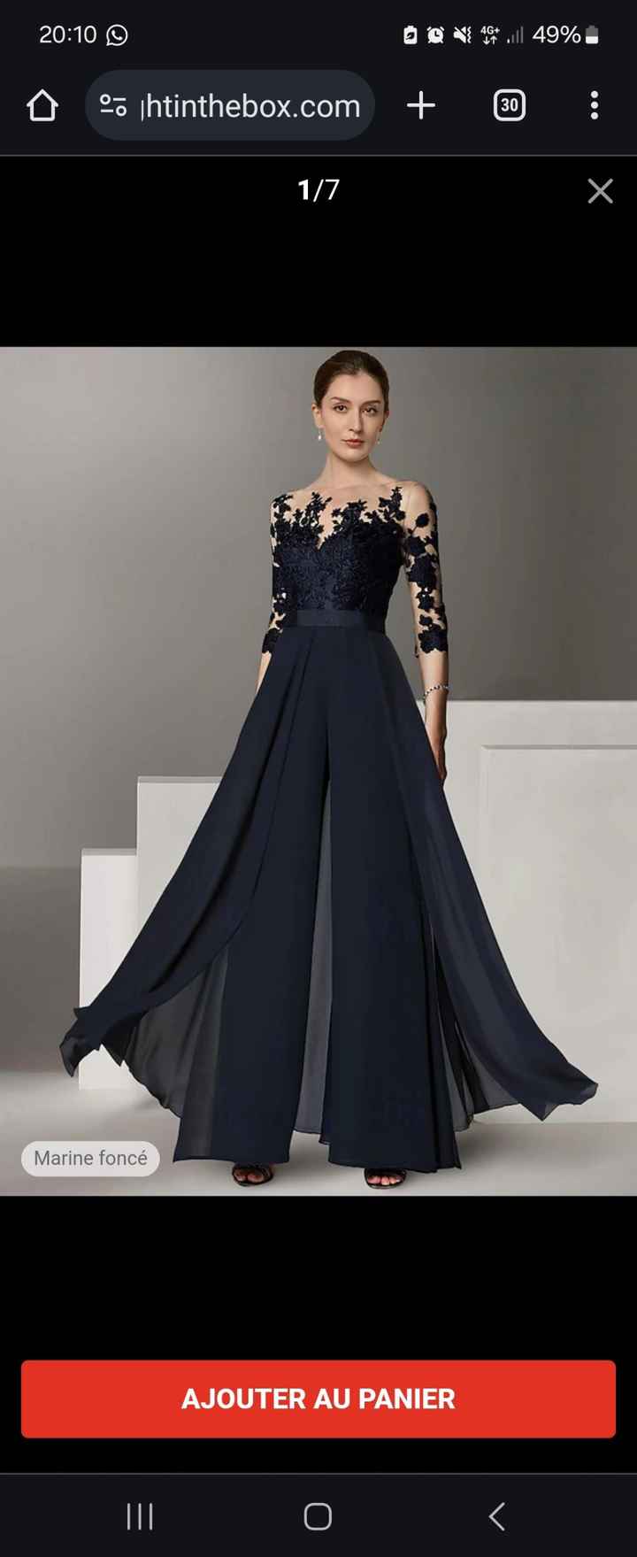 Mère de la mariée - 4