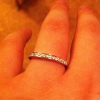 Ma bague de fiançailles