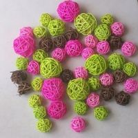 vert anis fuschia