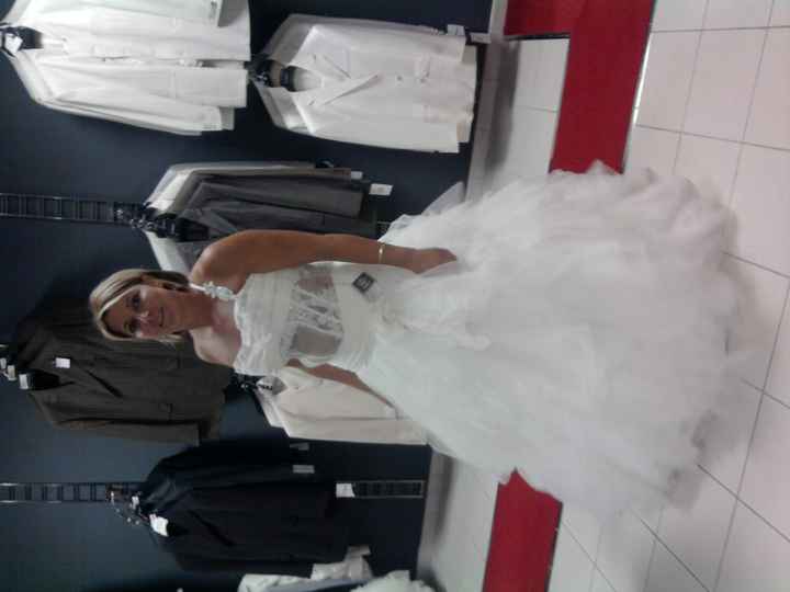robe lili tulle