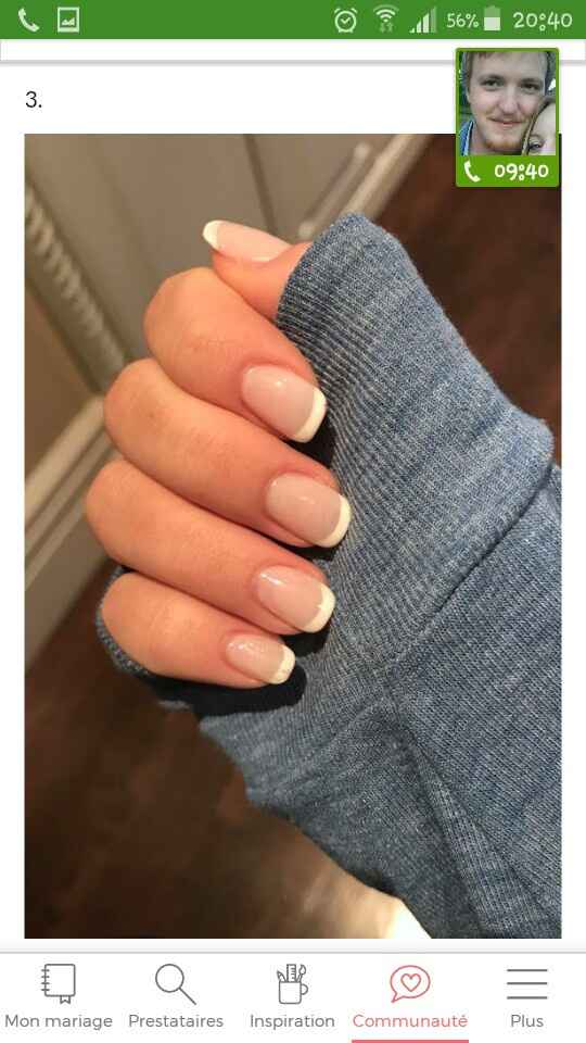 J-13 pas de manucure 😱 - 2