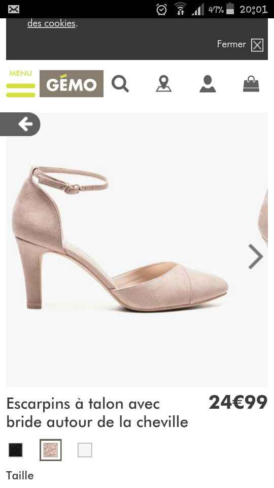 J’ai enfin trouvé mes chaussures 😍 {photos} - 1