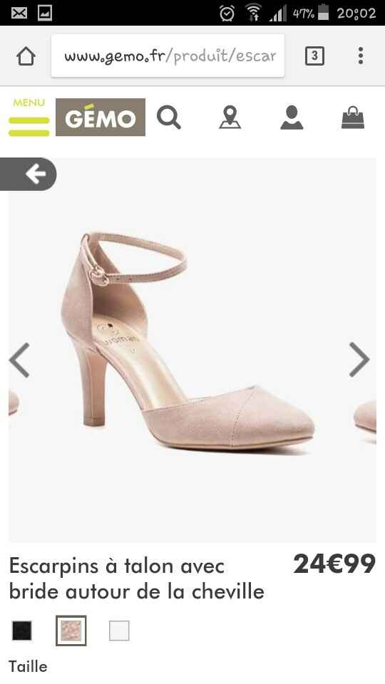 J’ai enfin trouvé mes chaussures 😍 {photos} - 2