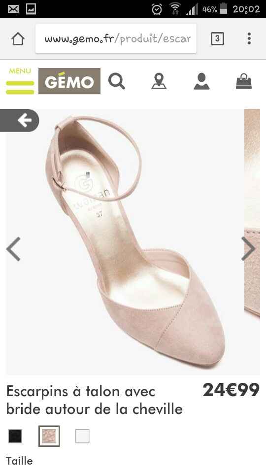 J’ai enfin trouvé mes chaussures 😍 {photos} - 3