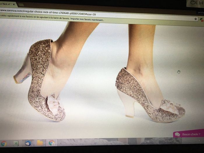 Choix de mes chaussures - 2